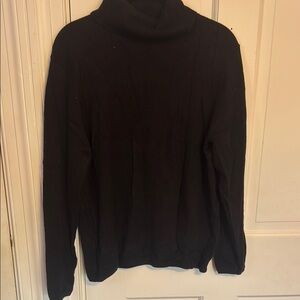 Women’s Black Turtleneck Sweater